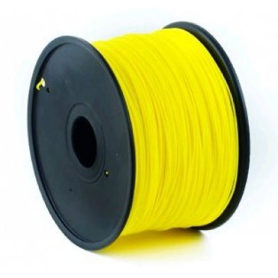 Gembird 3DP-ABS1.75-01-Y, 3D filament, ABS, 1,75mm, 1000g, Galben (Yellow)