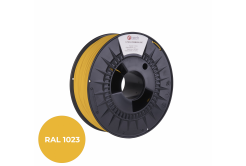 C-Tech 3DF-P-ASA1.75-1023 3D filament, PREMIUM LINE, ASA, galben trafic, RAL1023, 1,75mm, 1kg