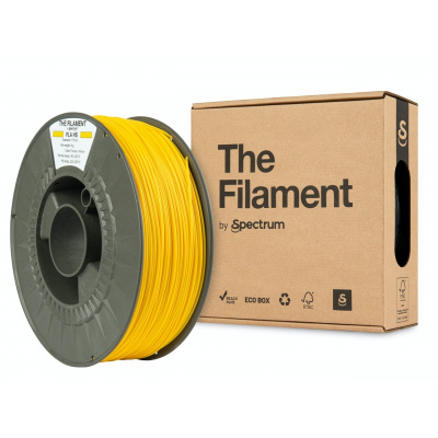 "The Filament" by Spectrum TF-24036, PLA HS, 1,75mm, 1000g, Galben (Tuscany yellow)