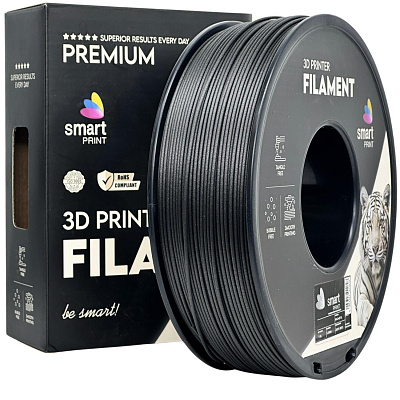 Smart Print FG-S207-E1, 3D filament, PA12, 1,75mm, 1000g, Negru (Black)