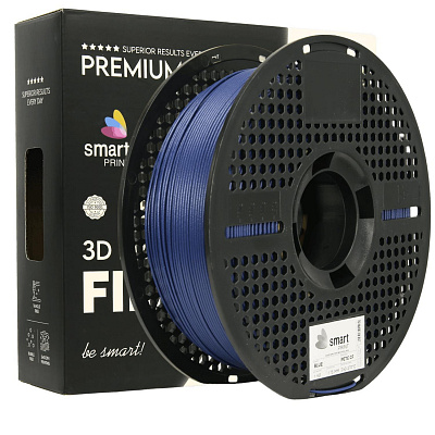 Smart Print FG-S209-E1, 3D filament, PETG + CF, 1,75mm, 1000g, Albastru (Blue)