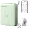 Niimbot D110-M Smart 1AA56291608, aparat de etichetat, verde + rola etichete