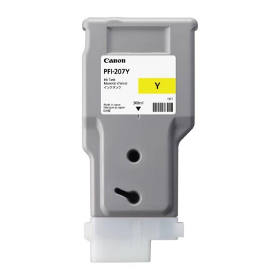 Canon PFI-207Y, 8792B001 galben (yellow) cartus original