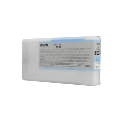 Epson T653500 azuriu deschis (light cyan) cartus original
