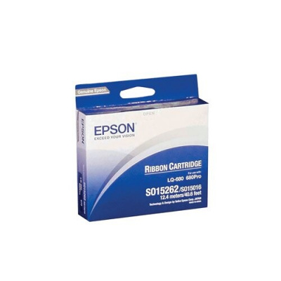 Epson C13S015262, negru, banda coloranta original