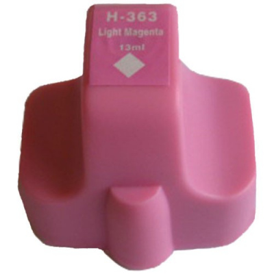 Cartus compatibil cu HP 363 C8775E purpuriu deschis (light magenta) 