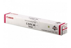 Canon C-EXV34 purpuriu (magenta) toner original