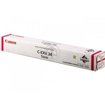 Canon C-EXV34 purpuriu (magenta) toner original