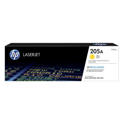 HP 205A CF532A galben (yellow) toner original