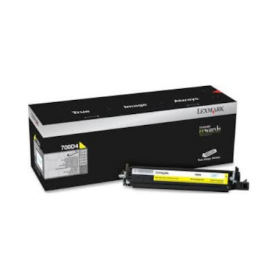 Lexmark 70C0D40 galben (yellow) developer original