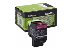 Lexmark 70C2HME purpuriu (magenta) toner original