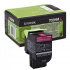 Lexmark 70C2HME purpuriu (magenta) toner original