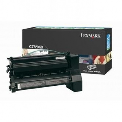 Lexmark C7720KX negru toner original