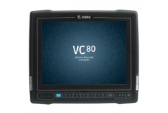 Zebra VC80X, Outdoor, USB, powered-USB, RS232, BT, Wi-Fi, ESD, Android, GMS