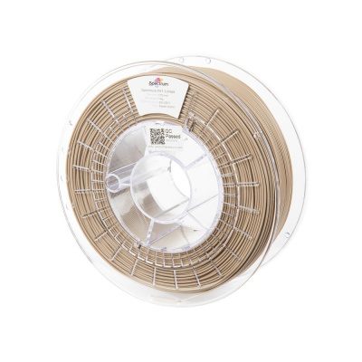 Spectrum 80549 3D filament, PET-G Matt, 1,75mm, 1000g, Bej (Desert storm)