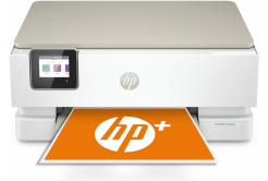 HP All-in-One ENVY 7220e HP+ 242P6B#686 hnědo / bílá inkoustová multifunkce