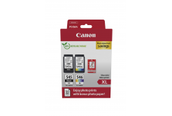 Canon PG-545XL/CL-546XL/GP-501 8286B011 color multipack de cartuse originale + hartie foto 10x15