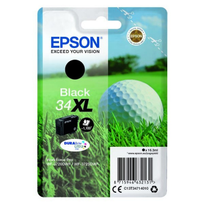 Epson T347140 C13T34714010 negru (black) cartus original