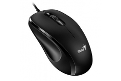 Mouse Cu fir, Genius DX-101 31010026401, negru, optical, 1200DPI