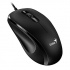 Mouse Cu fir, Genius DX-101 31010026401, negru, optical, 1200DPI