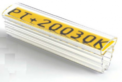 Partex PT+40015A acoperitoare 15 mm, 50 buc., (14,0-22,0mm), PT husa etichete transparenta