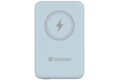 Verbatim 32247 baterie externă cu încărcare wireless, 5V, 10 000mAh, albastru