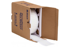 Brady LSZH-187-2-WT / 141222, etichete, THT Low Smoke Halogen Free Permasleeve Wire Marking Sleeves, 50.80 mm x 8.50 mm