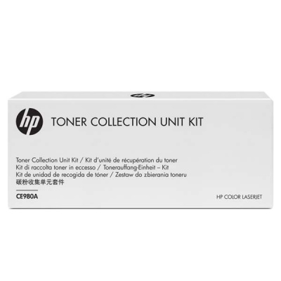 HP CE980A CE980A-NR toner rezidual original