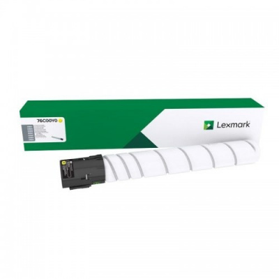 Lexmark 76C00Y0 galben (yellow) toner original