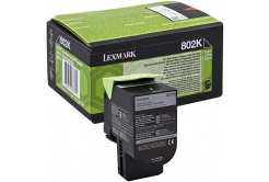 Lexmark 80C20KE negru (black) toner original