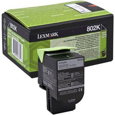 Lexmark 80C20KE negru (black) toner original