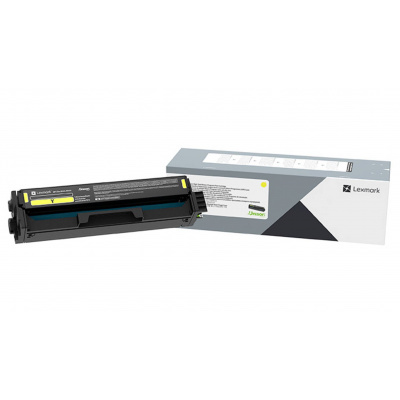 Lexmark C330H40 galben (yellow) toner original