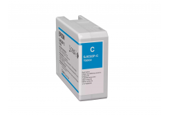 Epson SJIC55-C C13T58C240 pentru ColorWorks, cyan, cartuș original