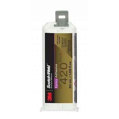 3M DP420 Scotch-Weld™, negru, 50 ml