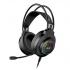Genius GX GAMING HS-GX580U, căști cu microfon, control al volumului, negru, căști de gaming, difuzoare de 50 mm, tip USB