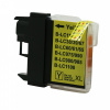 Brother LC-980/LC-985/LC-1100 galben (yellow) cartus compatibil