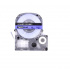 Epson LK-4LBP, SC12BW, 12mm x 9m, text negru / fundal albastru, banda compatibila