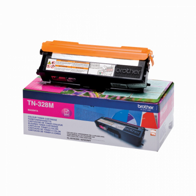 Brother TN328M purpuriu (magenta) toner original