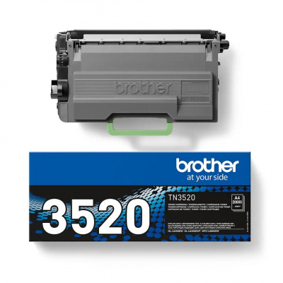 Brother TN-3520 negru (black) toner original