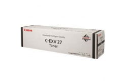 Canon C-EXV27 negru (black) toner original