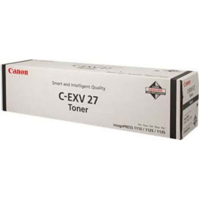 Canon C-EXV27 negru (black) toner original
