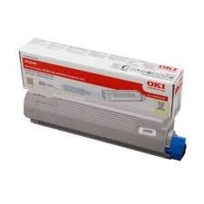 OKI 44059209 galben (yellow) toner original