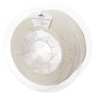 Spectrum 80074 3D filament, PLA Stone Age, 1,75mm, 1000g, Gri deschis (Light grey)