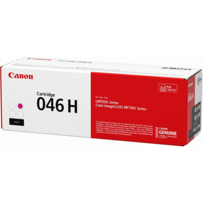 Canon 046HM (1252C002) purpuriu (magenta) toner original