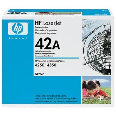 HP 42A Q5942A negru (black) toner original