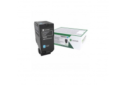 Lexmark 75B20C0 azuriu (cyan) toner original
