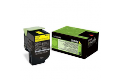 Lexmark 80C2HY0 galben (yellow) toner original