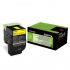 Lexmark 80C2HY0 galben (yellow) toner original