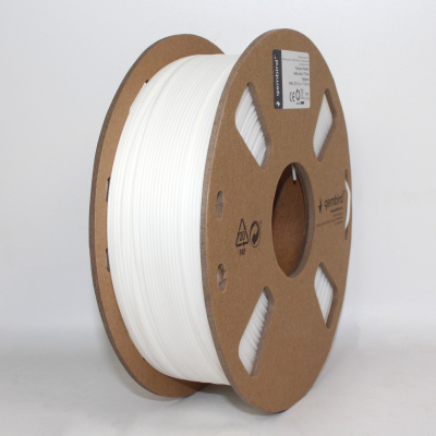 Gembird 3DP-PLA+1.75-02-W, 3D filament, PLA Plus, 1,75mm, 1000g, Alb (White)