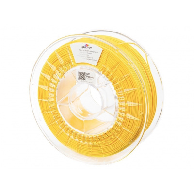 Spectrum 80020 3D filament, Premium PLA, 1,75mm, 1000g, Galben (Bahama yellow)